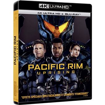 Pacific Rim SeriesPacific Rim Uprising Blu-ray 4K Ultra HD
