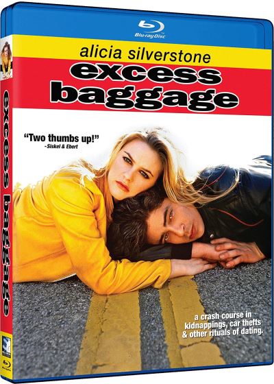 Excess Baggage Blu-ray