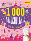 Princesses 1000 autocollants avec des activités