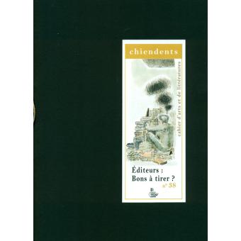 Editeurs, bons à tirer ?