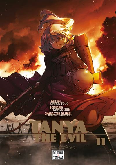 Tanya the Evil - Chika Tojo - broché