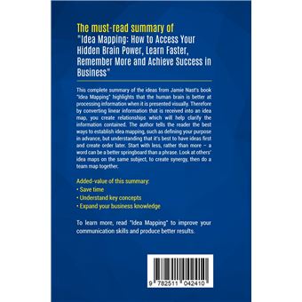Summary: Idea Mapping