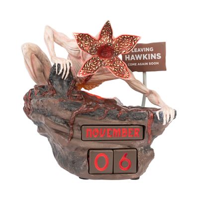 Calendrier Perpétuel 3D Stranger Things