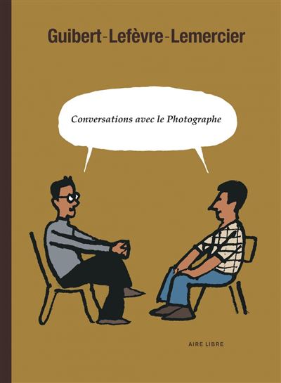Conversation avec le photographe