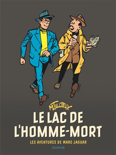 Le lac de l'homme mort