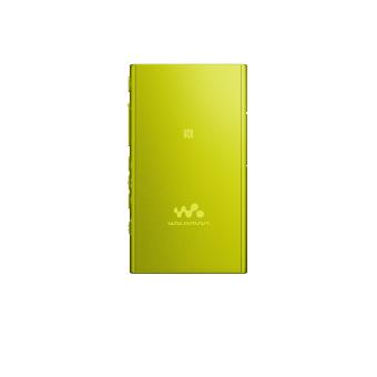 Sony Walkman NW-A35 - Digital Player - 16 GB - Lime Yellow - MP3