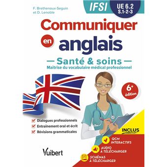 UE 6.2 Communiquer en anglais en IFSI - Santé et soins