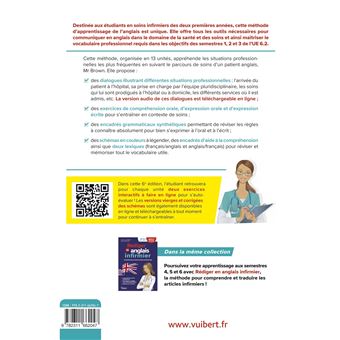 UE 6.2 Communiquer en anglais en IFSI - Santé et soins