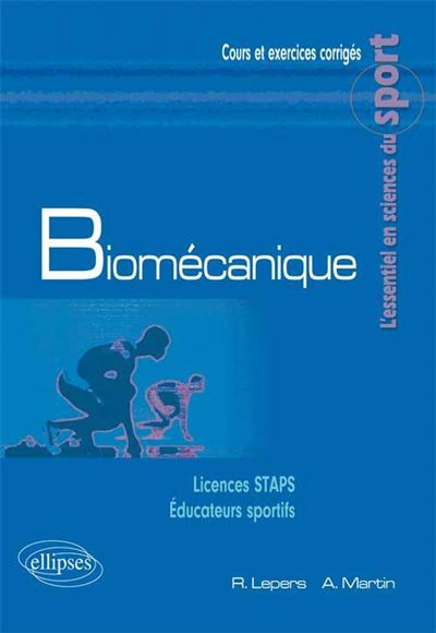 Biomécanique Licence Staps