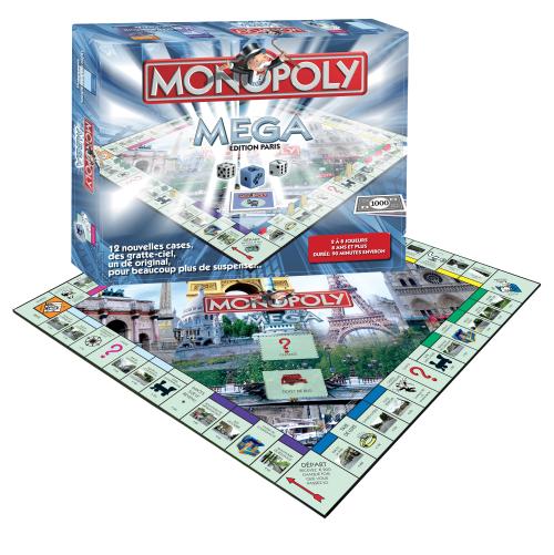 **** Méga Monopoly 2014