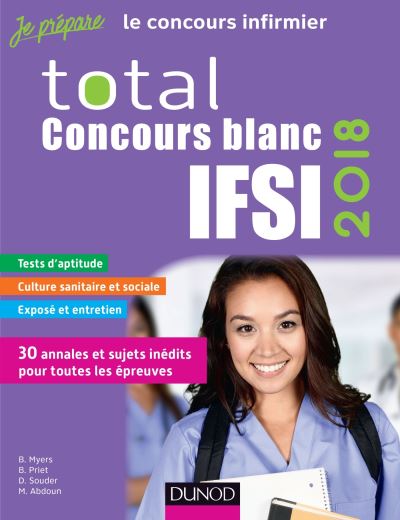 Total concours blanc ifsi 30 annales et sujets inedits