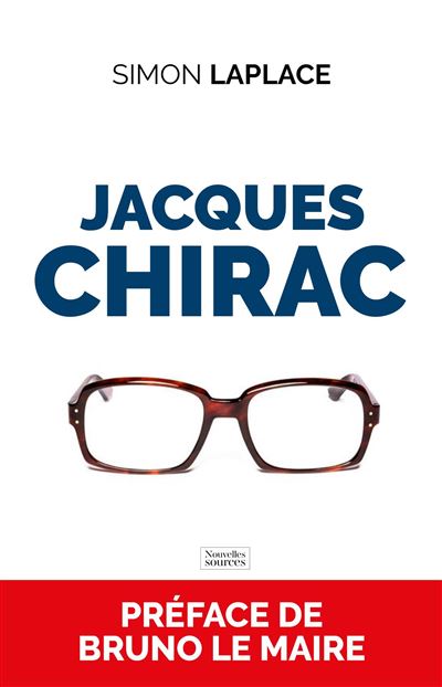 Jacques Chirac - Simon Laplace - broché