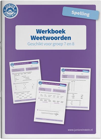 Weetwoorden groep 7 en 8