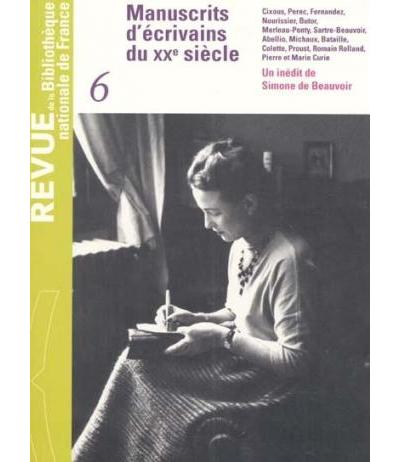 Revue de la BNF 6. Manuscrits d'écrivains du XXème siècle -  Collectif - broché