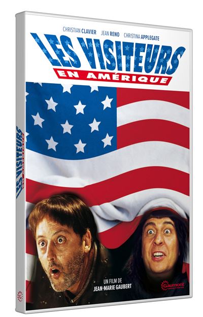 Les Visiteurs en Amérique DVD