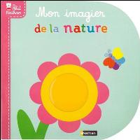 Mon imagier de la nature - petit nathan