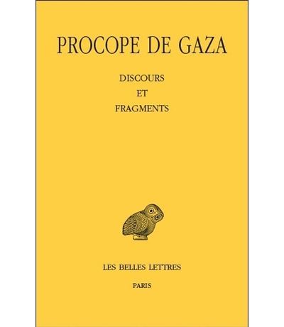 Discours et fragments