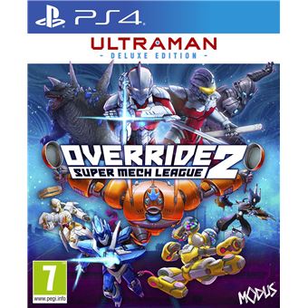 Override 2: Ultraman Deluxe Edition PS4