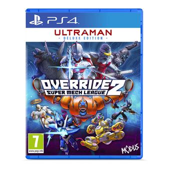 Override 2: Ultraman Deluxe Edition PS4