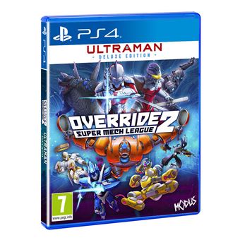 Override 2: Ultraman Deluxe Edition PS4