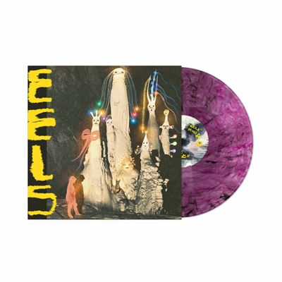 Eels Vinyle Violet et Noir Marbré
