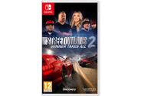 STREET OUTLAWS 2 WINNER TAKES ALL SWITCH