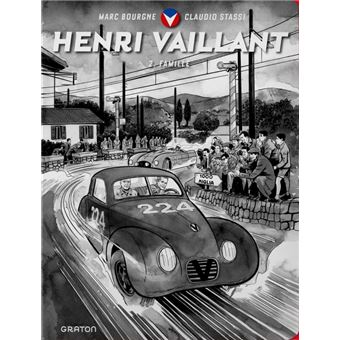 Henri Vaillant - Fan Box - Famille T2/3