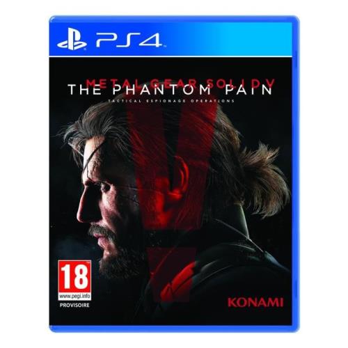 Metal Gear Solid V The Phantom Pain PS4