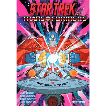 Star Trek VS. Transformers