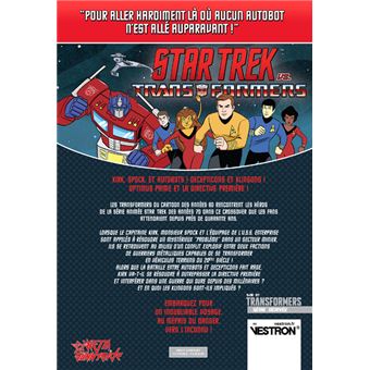 Star Trek VS. Transformers