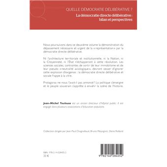 Quelle démocratie délibérative ?