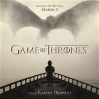 Game Of Thrones Season 5 Édition Limitée Vinyle Rouge Translucide