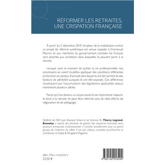 Réformer les retraites, une crispation française