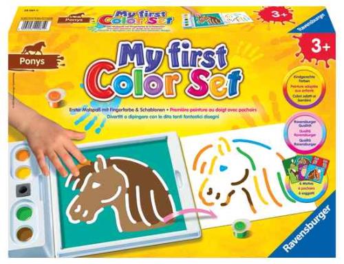MY FIRST COLOR SET PONYS