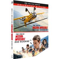 Coffret 2 Films Mission : Impossible - The Dead Reckoning & The Final Reckoning Blu-ray