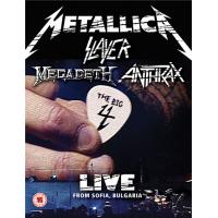 The Big 4 - Live from Sofia, Bulgaria - Blu-Ray