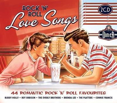 Rock'n'roll love songs - 2 CD