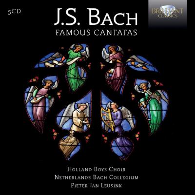 Famous cantatas - Coffret