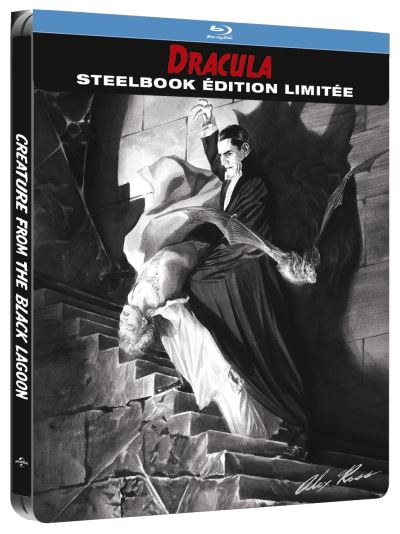 Dracula SteelBook® Blu-ray