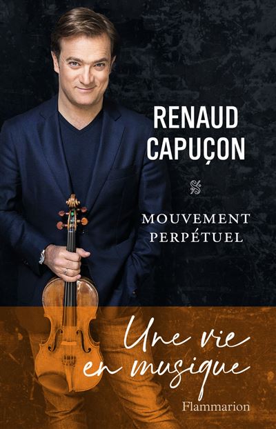 Mouvement perpétuel - Renaud Capuçon - broché