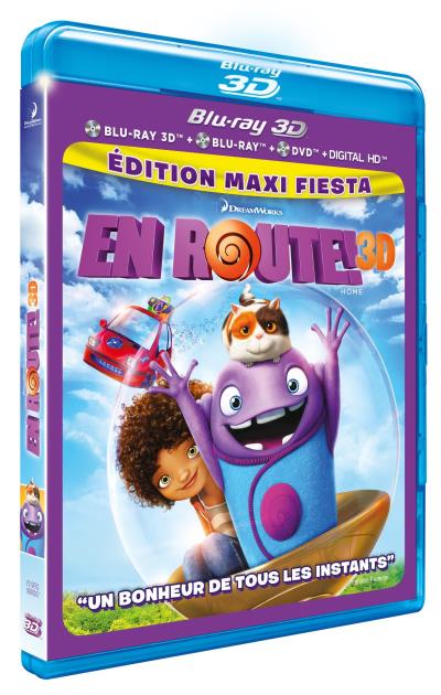 En route Combo Blu-ray 3D + 2D + DVD