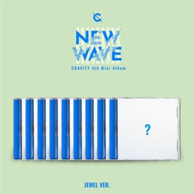 New Wave Jewel Case Version