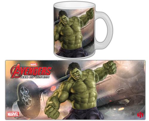 Mug Hulk Marvel Avengers Age Of Ultron 320 ml
