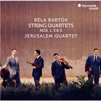 Béla Bartók: String Quartets Numéros 1, 3 and 5