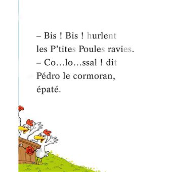 Cocorico Je sais lire ! premières lectures avec les P'tites Poules - Carmélito et le cacatoès noir
