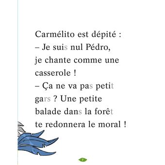 Cocorico Je sais lire ! premières lectures avec les P'tites Poules - Carmélito et le cacatoès noir