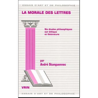 La morale des lettres
