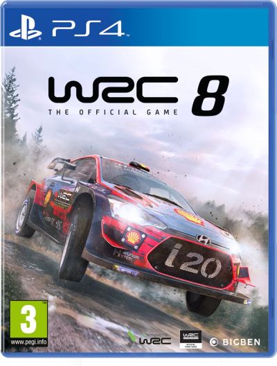 WRC 8 FIA World Rally Championship PS4