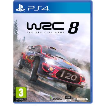 WRC 8 FIA World Rally Championship PS4