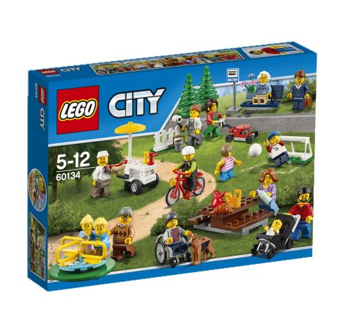 LEGO® City 60134 Le parc de loisirs - Ensemble de figurines